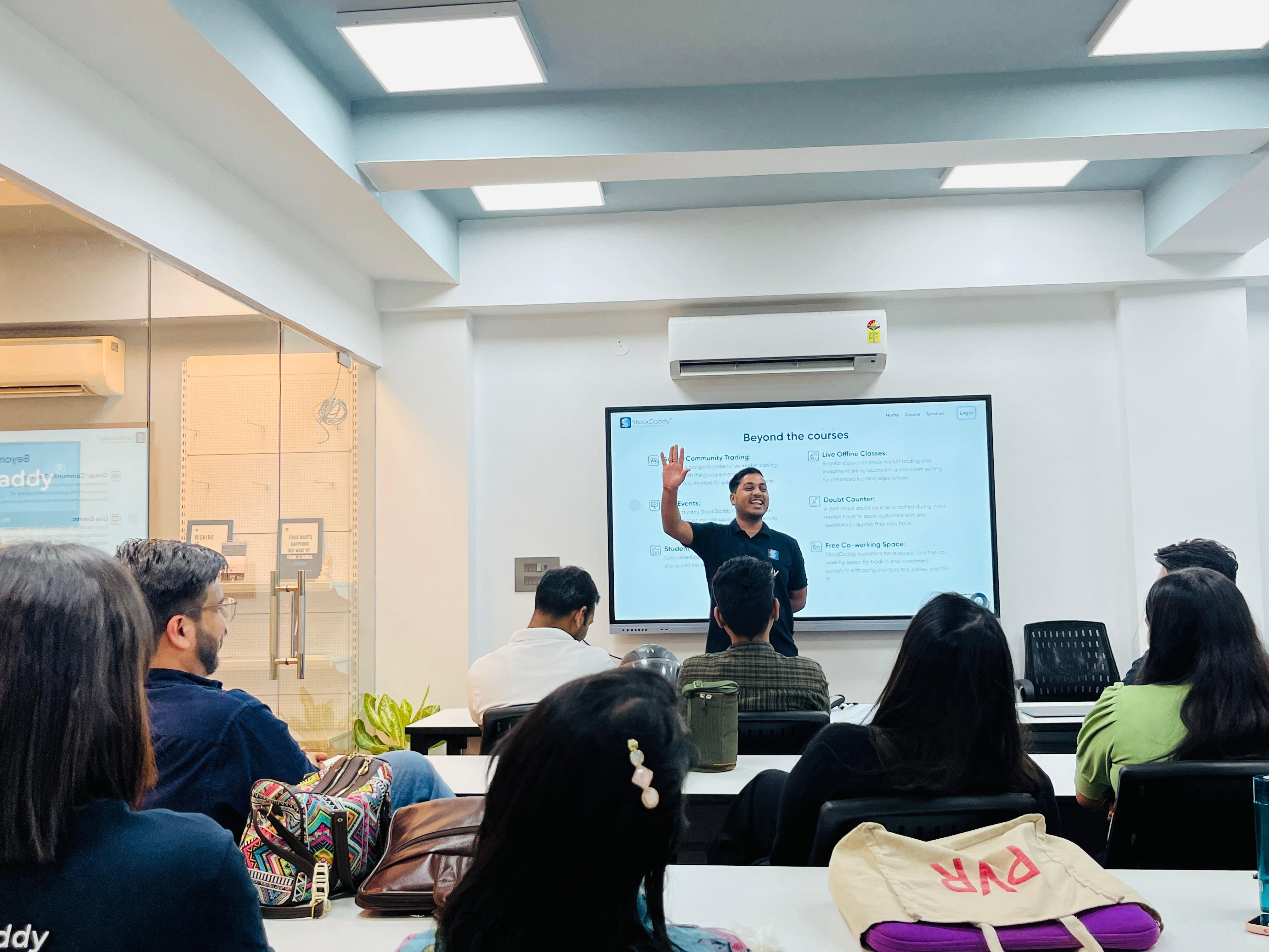 Live session with founders at the OneSeed program